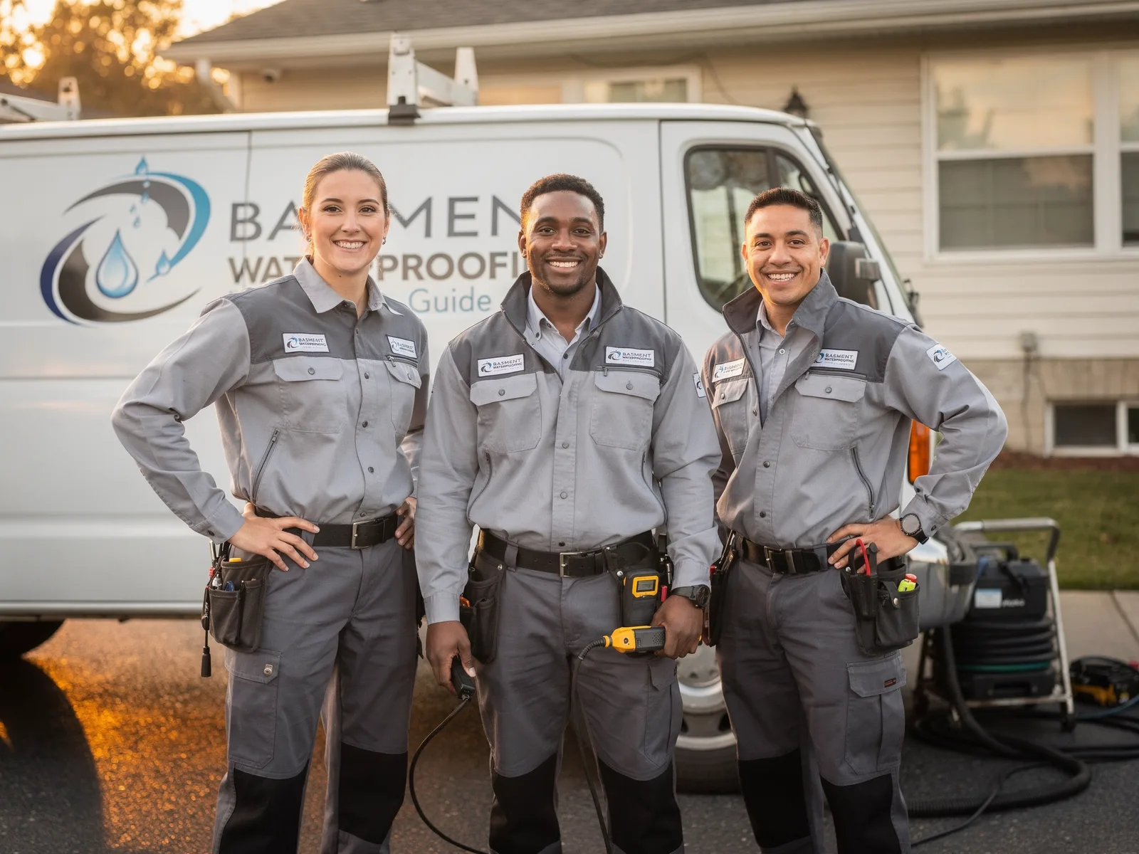 Basement Waterproofing Near Me company in Liverpool, IL