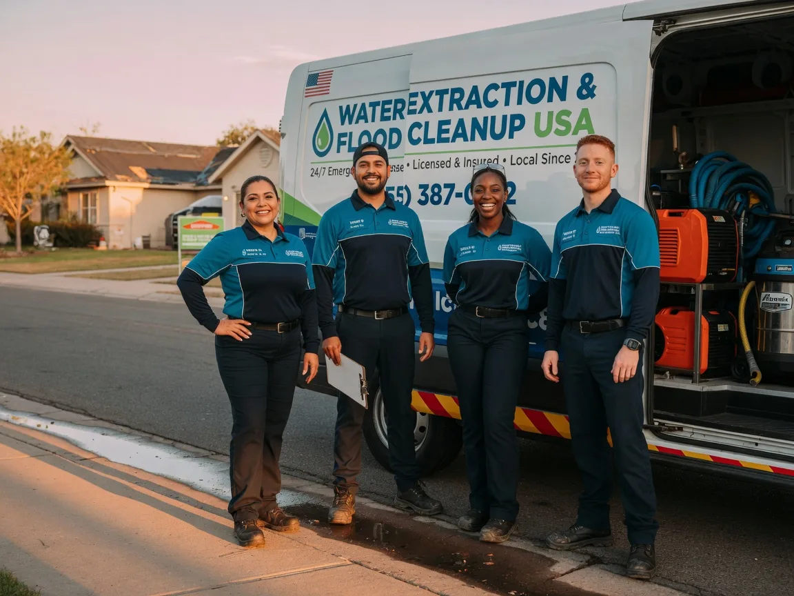 Emergency Water Extraction company in Liverpool, IL