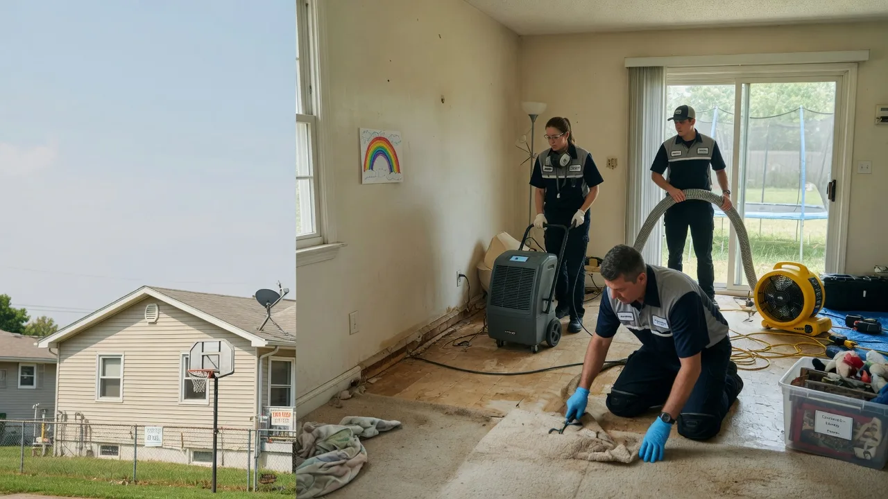 Emergency Water Extraction in Liverpool, IL near me