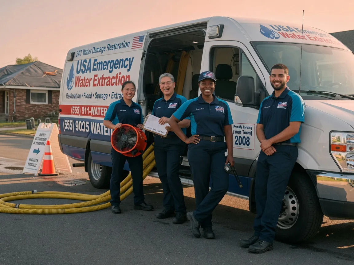 Emergency Water Removal company in Liverpool, IL